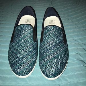 FitFlop Superskate Twill Knit Flat